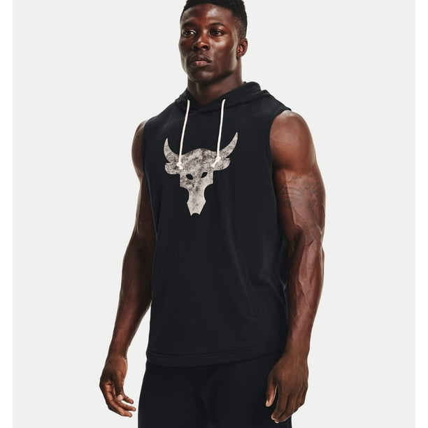Sudadera Under Armour Project Rock Terry Sleeveless Talla M