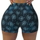 thumbnail image 2 of Fotbe Dandelions Shorts Sin Costuras – Shorts Deportivos de Cintura Alta para Mujer, Elásticos para Gimnasio, Yoga, Running o Ciclismo-Medium, 2 of 8