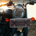 thumbnail image 4 of GOOHOCHY Sac Fourchette pour Moto Style Rétro pour Rangement d'Outils et Voyage, 4 of 8