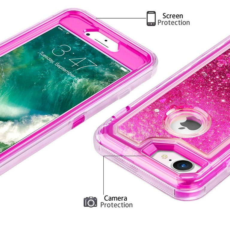 Apple iPhone 8 ピンク Genuine Apple iPhone 7, 8 & SE (2nd & 3rd Gen) Silicone Case