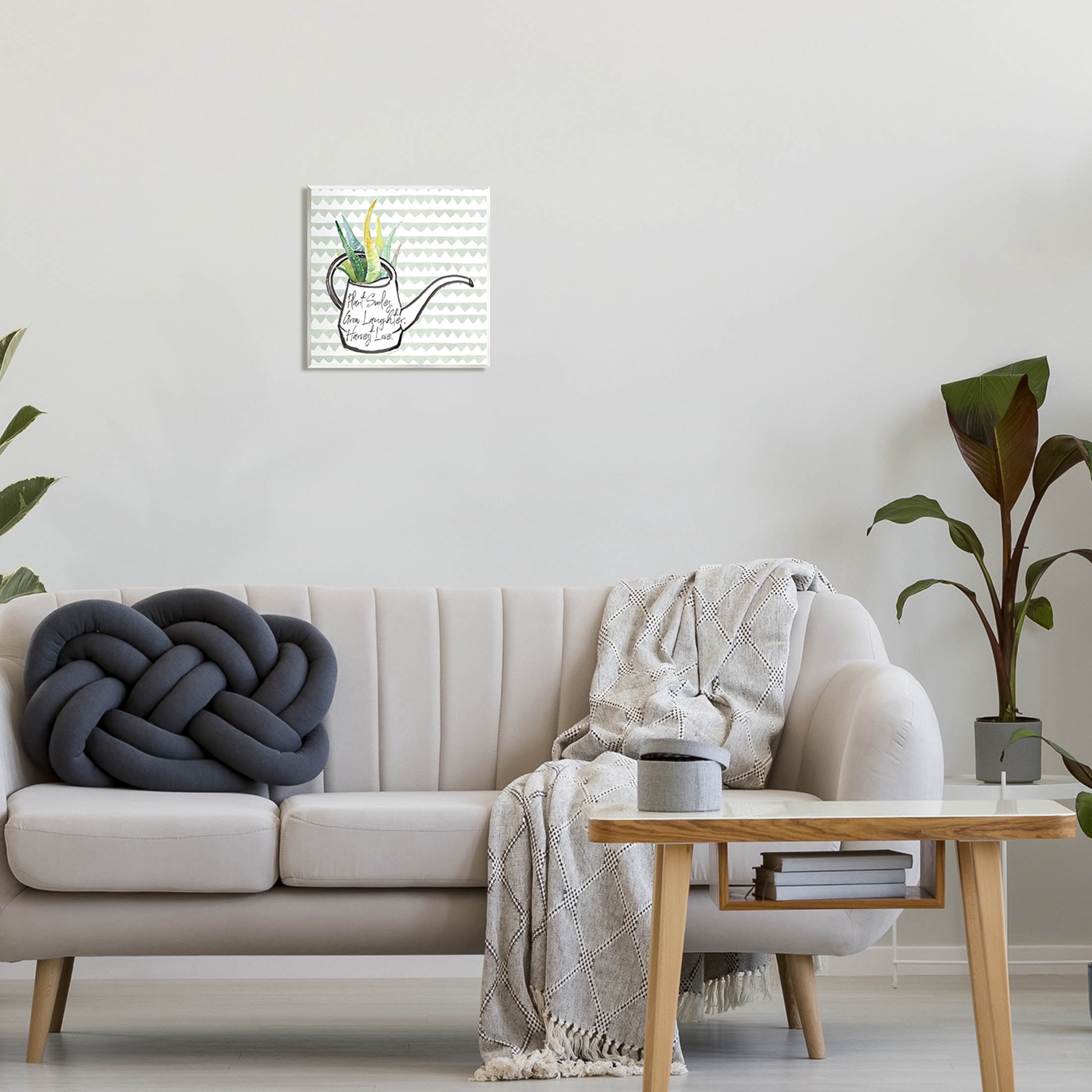 Stupell Industries Uplifting Gardening Quote Graphic Art Unframed Art Print Wall Art, Design by Lanie Loreth
