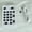 Winter Melon White, variant on Next Time Nt19 Pad Keypad Mini Keyboard 3 Mode Bluetooth Wireless Customized Keyboard Gamer Numpad Pc Accessories Next Time 19