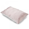 thumbnail image 2 of Funda de almohada de satén de seda, antienvejecimiento con seda de morera, cremallera oculta que garantiza un cuidado fácil y seguro, la mezcla de microfibra promueve una piel saludable y minimiza la, 2 of 6