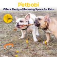 thumbnail image 4 of Cable de amarre para perros Petbobi con estaca de 6,5 cm y muelle, 6 m, 4 of 6