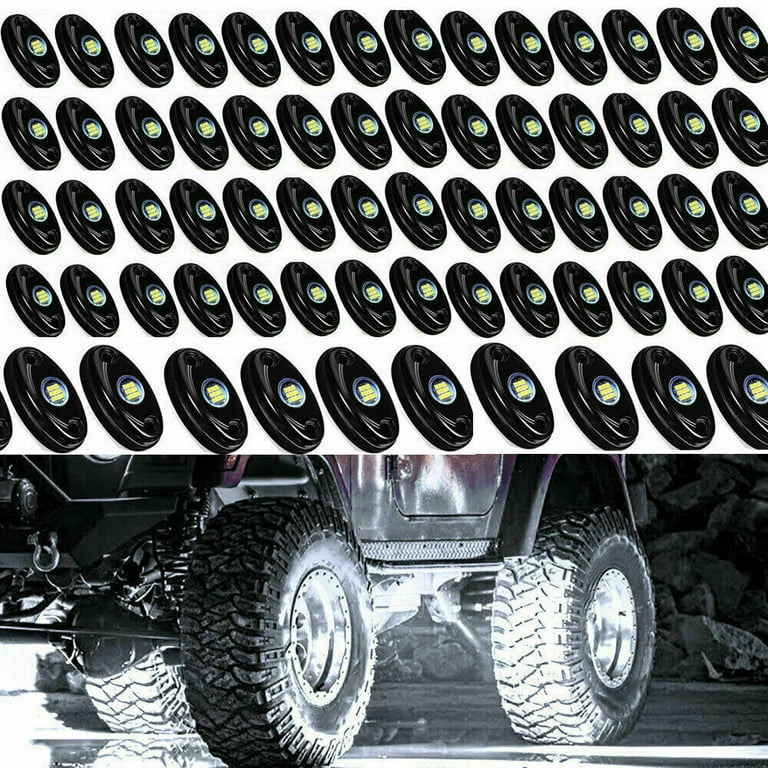 Rock lights for trucks utv atv cars