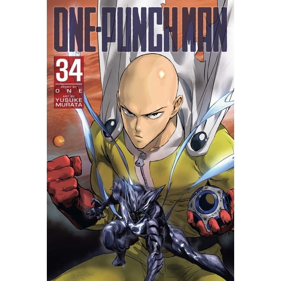 One-Punch Man: One-Punch Man, Vol. 34 (Series #34) (Paperback)