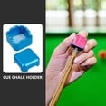 thumbnail image 3 of WRITWAA Craie de Queue de Piscine Lot de 1 Rangement Multifonctionnel Support en Aluminium Bleu, 3 of 8