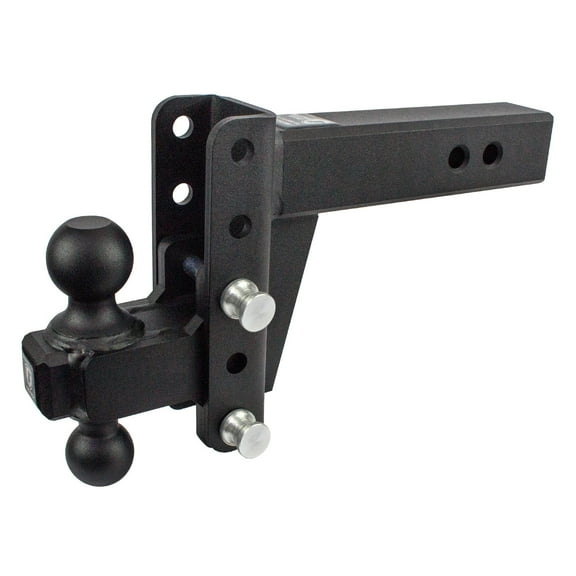 BulletProof Hitches - 2.5" Heavy Duty 4" Drop/Rise Hitch