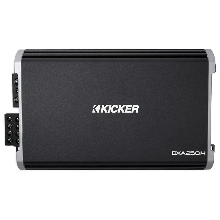 Kicker 43DXA250.4.-Watt 4-Channel Full-Range Car Amplifier