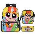 thumbnail image 1 of Set de mochilas Powerpuff Girls Blossoms Anime School, 3 piezas, 1 of 3