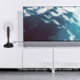 thumbnail image 2 of Nueva antena dvb-T antena hdtv antena TV digital antena TV interior alta (Estilo B) [Raya roja negra], 2 of 9