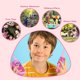 thumbnail image 4 of lote De 2 Jouets Talkie-walkie Roses Pour Les Enfants De 3 12 Ans, Radio Bidirectionnelle Pour Enfants, 8 Canaux, Porte De 3 Km, Parfait Pour L'av, 4 of 5
