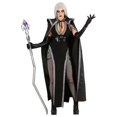 thumbnail image 2 of Disfraz de bruja espeluznante para mujer, disfraz de Carnaval gótico Medieval con capucha, capa de mago, juego de rol, vestido de fiesta elegante, 2 of 5
