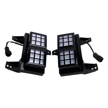 For Chery Jetour Traveller T2 Fog Light Assembly Front Bumper Headlight Lamp Daytime Running Light Car Accessories