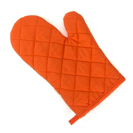 

Oven Mitts Premium Heat Resistant Kitchen Gloves Cotton & Polyester Quilted Oversized Mittens