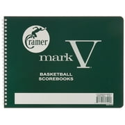Cramer Basketball Scorebook, Mark V