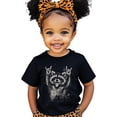 thumbnail image 5 of Rock and Roll Raccoon Shirt for Men Women Kids Funny Retro Punk Raccoon Graphic Tee Black Shirt 5-6, 5 of 8