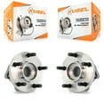 thumbnail image 1 of Kugel Front Wheel Bearing and Hub Assembly Pair for Car Chrysler 200 Dodge Avenger Sebring Caliber - Left Right Side (Driver Passenger) K70-100318, 1 of 11