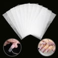 thumbnail image 1 of 100 piezas de uñas de fibra para extensiones de uñas, kit de gel de fibra de vidrio de seda para extensión de uñas, uñas postizas, herramienta de salón de manicura para arte de uñas de gel UV Zhivalor Uñas Postizas y Decoración, 1 of 8