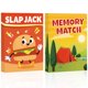 thumbnail image 1 of Juegos de cartas Juego de cartas para niños, niños pequeños, adultos, 2 barajas de divertido juego de cartas clásico para noches de juegos y reuniones familiares Grandes regalos para cumpleaños, vacac, 1 of 5