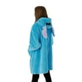 thumbnail image 2 of Lilo et Stitch Couverture à Capuchon pour Filles, 2 of 3