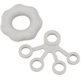 thumbnail image 3 of Hand Strength Trainer Ring Expander Finger Pull Ring Finger Training Resistance BeltLight Gray, 3 of 11