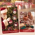 thumbnail image 5 of Loritta Secret 2 Pairs Women Fuzzy Socks, Christmas Cozy Fluffy Warm Winter Comfy Gift Socks for Women with Transparent Ball, 5 of 9