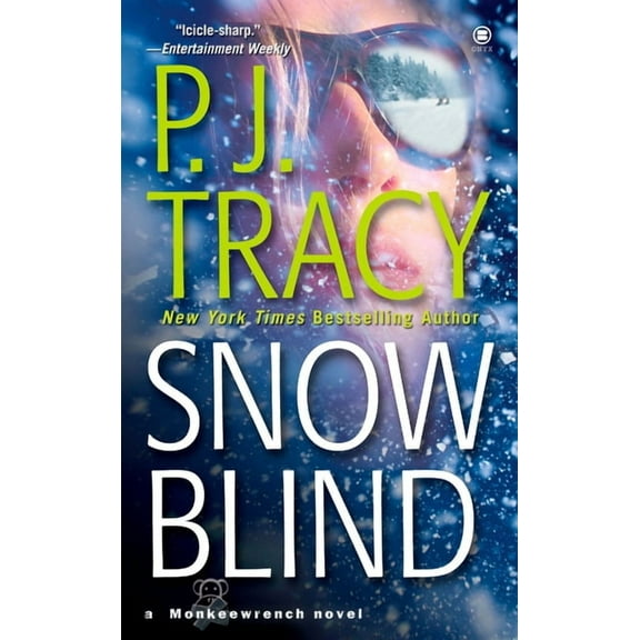 Monkeewrench Novel Snow Blind, Book 4, (Paperback)