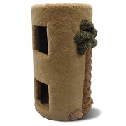 Cat Furniture Two Story Cat Condo with Palm Tree