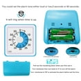 thumbnail image 3 of 60-Minute Visual Timer, Classroom Countdown Clock, Silent Timer for Kids and Adults, Time Management Tool for Teaching (Blue and Red), 3 of 7