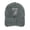 Gray, variant on Something’s Are Better Left Alone Gray Baseball Cap for Men Women, Adjustable Snapback Hats Cotton Hat