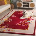 thumbnail image 3 of Safavieh Metro Nixon Floral Area Rug, Rust/Beige, 8' x 10', 3 of 11