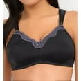 thumbnail image 2 of Maternity Contrast Lace Nursing Bra With Comfort Straps - Available Up To 42Ddd, 2 of 4
