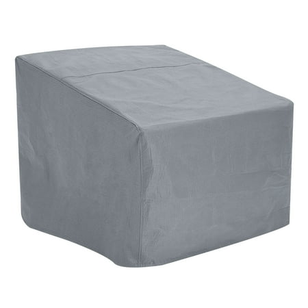 Mainstays Sandell Patio Lounge Chair Cover in Gray, Large ...