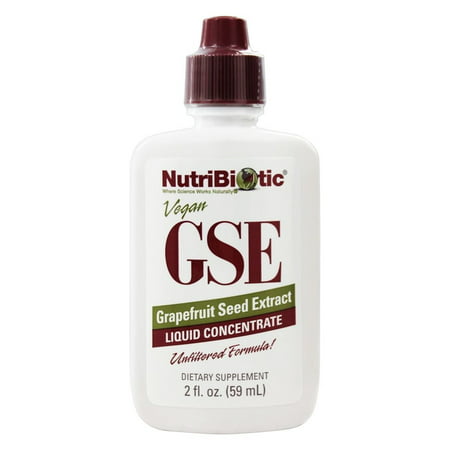 UPC 728177010003 product image for Nutribiotic - GSE - Grapefruit Seed Extract Liquid Concentrate - 2 oz. | upcitemdb.com