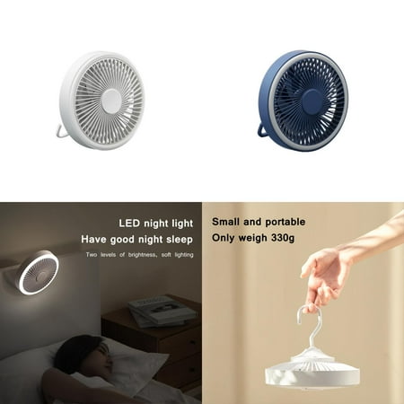 

NNZHISNG Enhanced Ultimate Comfort Portable Outdoor Camping Air Cooler Fan - Unparalleled Refreshment and Improved Cooling Abilities Remote Control Wall Mounted Ceiling Fan - USB Charging
