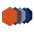 thumbnail image 2 of Luxor RECLAIM® Stick-On Decorative Acoustic Panels - Storm Blue 6-Pack, 2 of 8