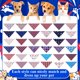 thumbnail image 3 of Bandanas para Perro Sanwuta 72 piezas de Poliéster Patriótico 58x41 cm, 3 of 7