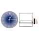 thumbnail image 2 of Reloj De Pared Con Pilas De 12 Pulgadas, Reloj De Cristal Silencioso Con Números Grandes, Para Sala De Estar, Dormitorio, Cocina Y Oficina, 2 of 7