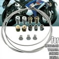 thumbnail image 6 of 1 Set Universal Motorcycle Throttle Clutch & Brake Emergency Cable Repair Kit, 6 of 8