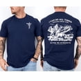 thumbnail image 4 of Christian Hunting Shirt Philippians 4:13 – I Can Do All Things Through Christ T-Shirt, Deer Mountain Faith Outdoor Tee for Men, 4 of 6