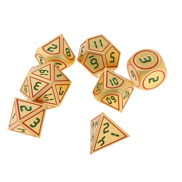 Table Dice Game,Role Playing Dice Game,Multisided Dice Set,Tabletop