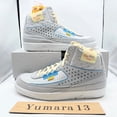 thumbnail image 2 of N I-K-E Union LA x A i r-Jor-dan 2 Retro SP Grey Fog DN3802-001 Men's Size, 2 of 6