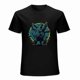 thumbnail image 1 of Mecha Triangle Dragon T-shirt Cartoon T-shirt Dinosaur T-shirt colorful short sleeve Unisex tees, 1 of 5