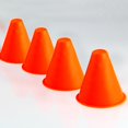 thumbnail image 2 of Marca de patín de fútbol, barril de fútbol, conos de carretera para obstáculos, equipo de entrenamiento deportivo (Orang), 1 ud., 2 of 2