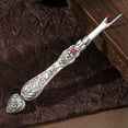 thumbnail image 1 of Lefu 1pc High-Quality Retro Stainless Seam Ripper for Cross-Stitch and Needlework, 1 of 9