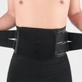 thumbnail image 6 of Forzero Lumbar Waist Support Belt Strong Lower Back Brace Support Corset Belt Waist Trainer Sweat Slim Belt For Sports Pain Relief New, 6 of 7