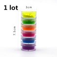 thumbnail image 1 of 6 Colors Mixed Neon Powder Eyeshadow Matte Mineral Sequin Nail Powder Shimmer Shiny Eyeshadow Waterproof Eyeshadow Mskeup tool, 1 of 5