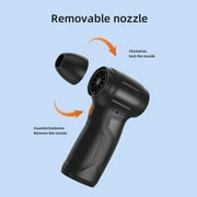 Turbo Fan Turbine Jet Blower 130,000rpm w/High-Speed Brushless Motor Top Speed 100mph Airflow Strong Wind Fan