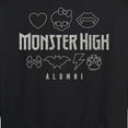 thumbnail image 3 of Monster High - Alumni Dead Luxe - Women's Lightweight French Terry Long Sleeve Shirt, 3 of 5